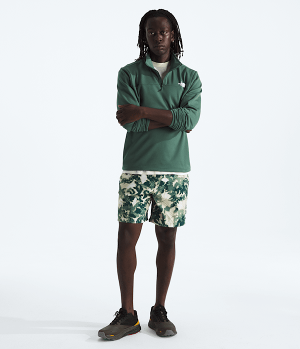 Men’s Cedar Trail Grid Fleece ¼-Zip