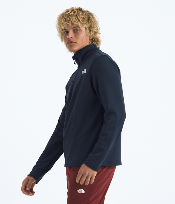 Men’s Cedar Trail Grid Fleece ¼-Zip
