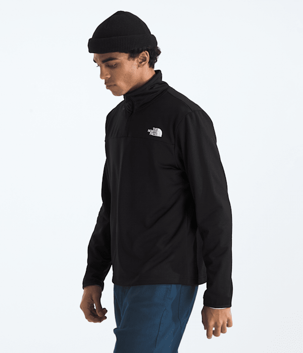 Men’s Cedar Trail Grid Fleece ¼-Zip