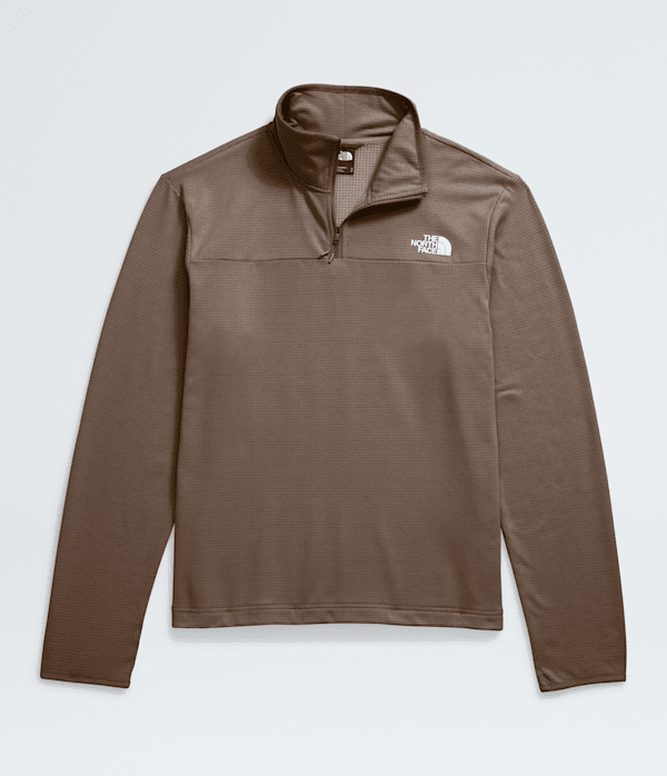Men’s Cedar Trail Grid Fleece ¼-Zip