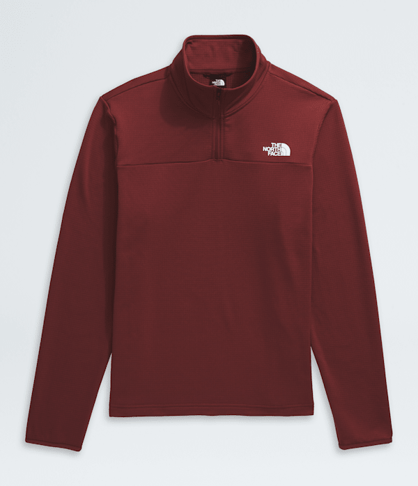 Men’s Cedar Trail Grid Fleece ¼-Zip - Image 7