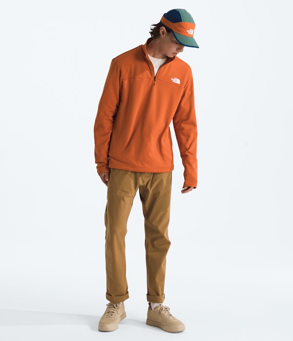 Men’s Cedar Trail Grid Fleece ¼-Zip