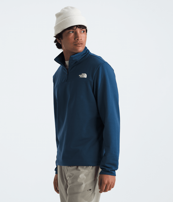 Men’s Cedar Trail Grid Fleece ¼-Zip