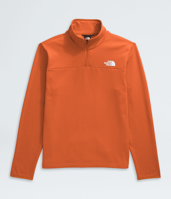 Men’s Cedar Trail Grid Fleece ¼-Zip - Image 7
