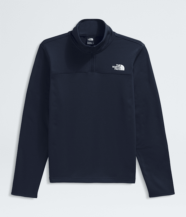 Men’s Cedar Trail Grid Fleece ¼-Zip