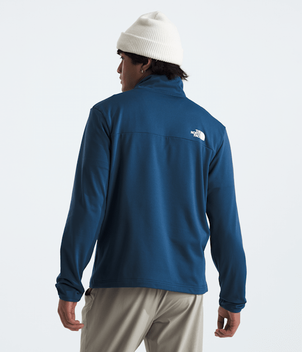 Men’s Cedar Trail Grid Fleece ¼-Zip