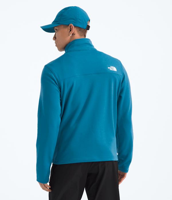 Men’s Cedar Trail Grid Fleece ¼-Zip