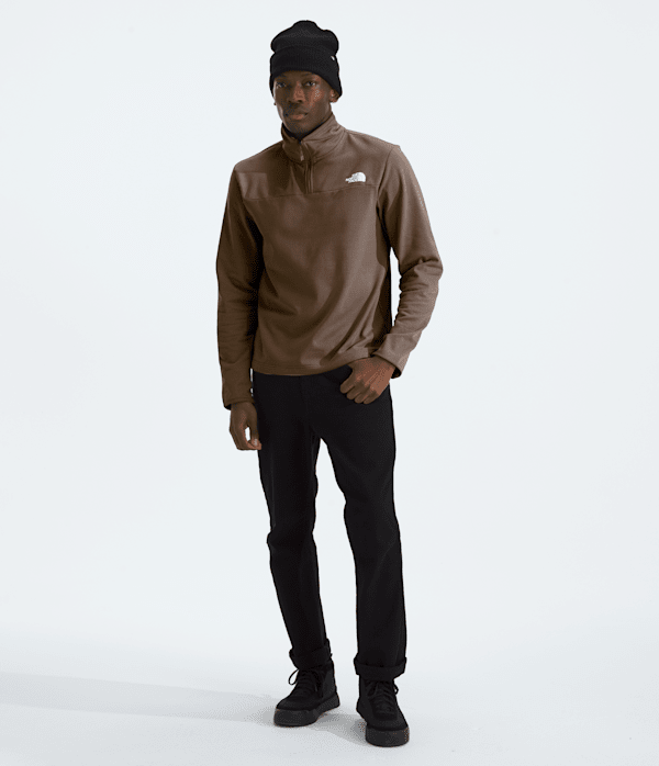 Men’s Cedar Trail Grid Fleece ¼-Zip