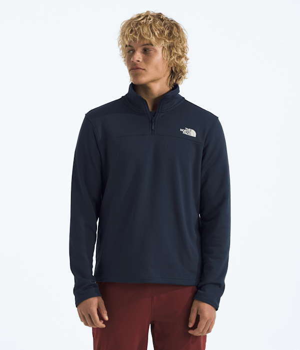 Men’s Cedar Trail Grid Fleece ¼-Zip
