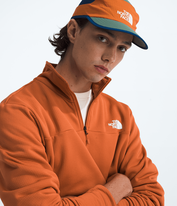 Men’s Cedar Trail Grid Fleece ¼-Zip