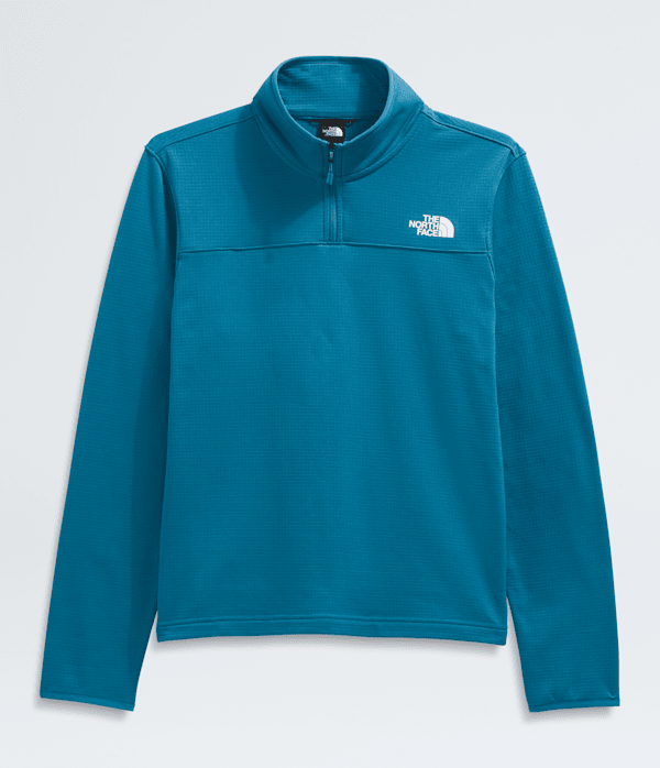 Men’s Cedar Trail Grid Fleece ¼-Zip - Image 7