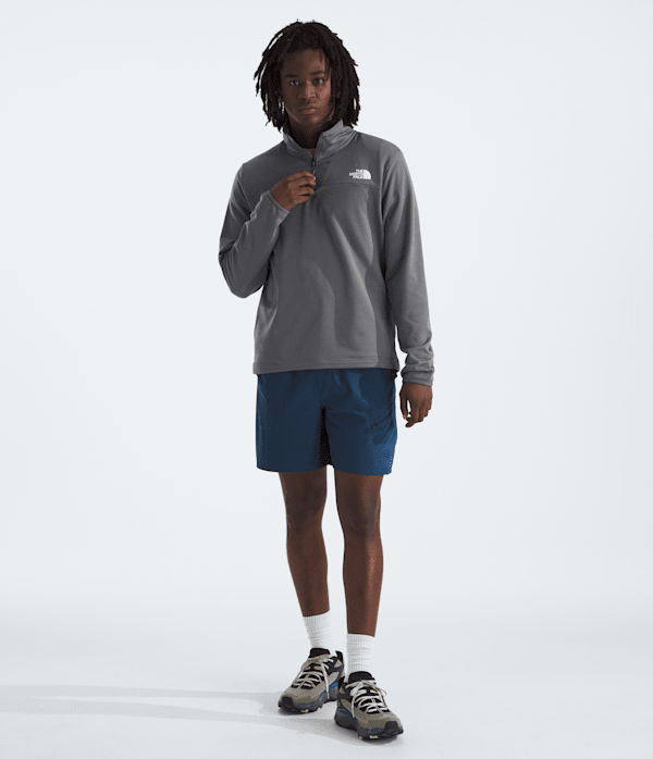 Men’s Cedar Trail Grid Fleece ¼-Zip