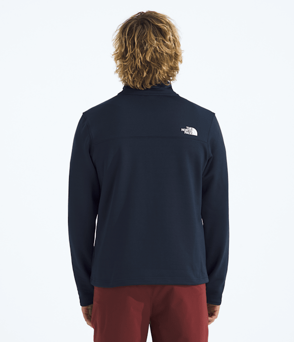 Men’s Cedar Trail Grid Fleece ¼-Zip