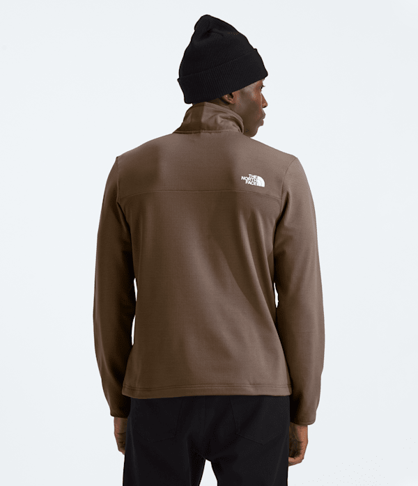 Men’s Cedar Trail Grid Fleece ¼-Zip