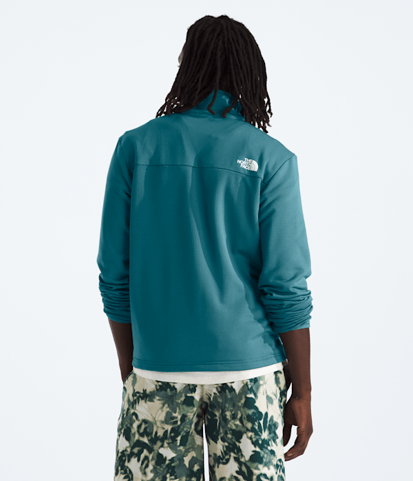 Men’s Cedar Trail Grid Fleece ¼-Zip