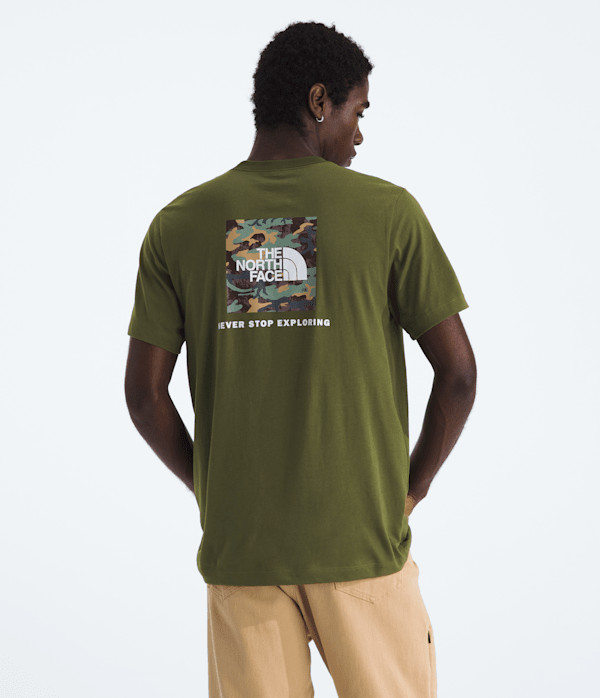 Men’s Evolution Box Camo Fill Short-Sleeve Tee—Graphic