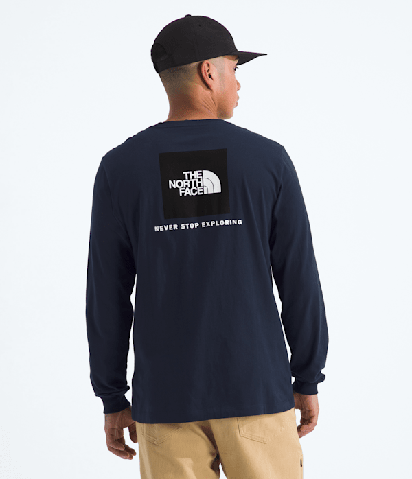 Men’s Evolution Box NSE Long-Sleeve Tee