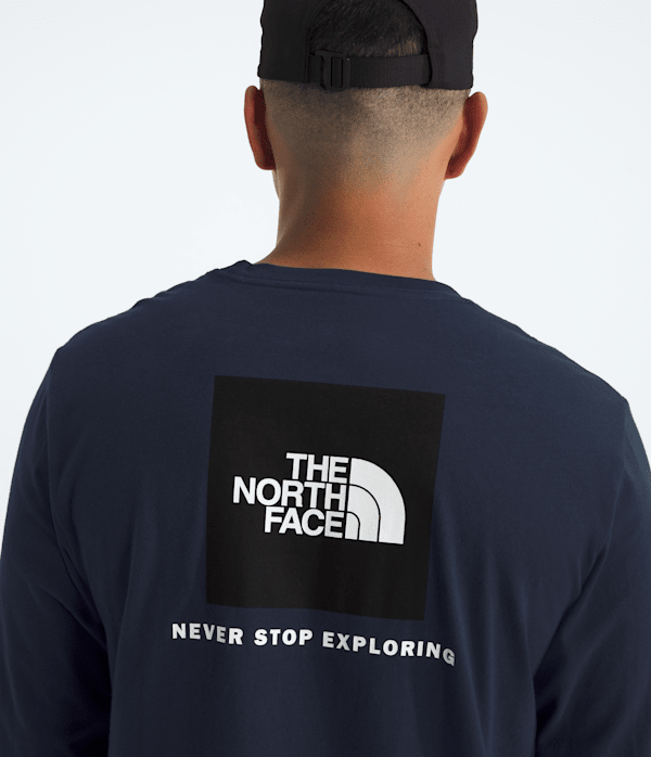 Men’s Evolution Box NSE Long-Sleeve Tee