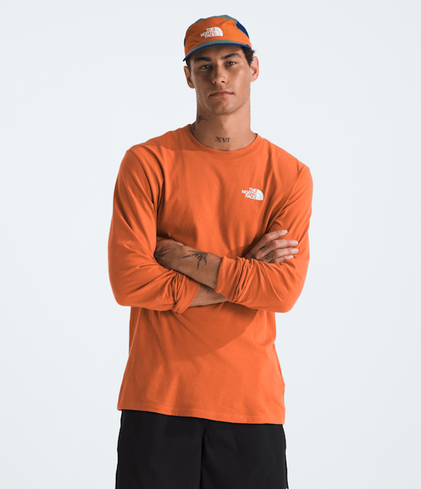 Men’s Evolution Box NSE Long-Sleeve Tee