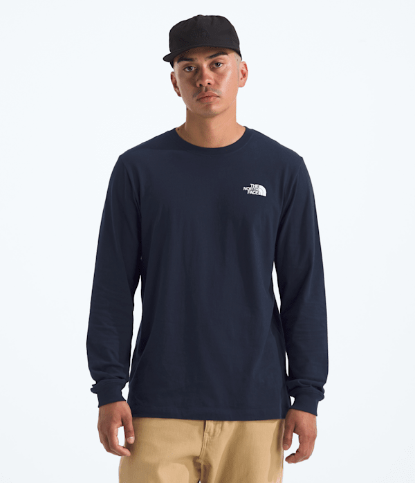Men’s Evolution Box NSE Long-Sleeve Tee