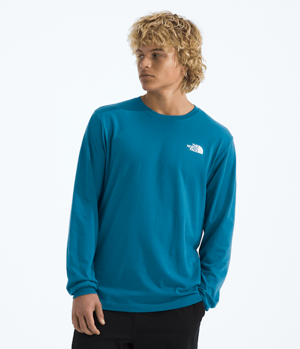 Men’s Evolution Box NSE Long-Sleeve Tee