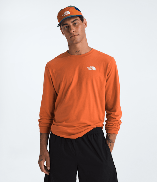 Men’s Evolution Box NSE Long-Sleeve Tee