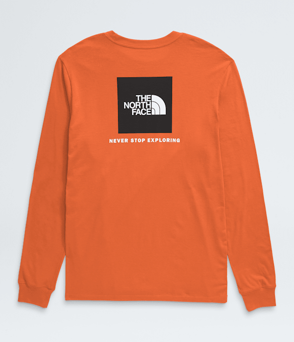 Men’s Evolution Box NSE Long-Sleeve Tee