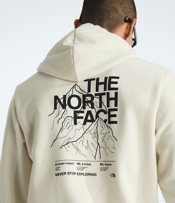 Men’s Evolution Half Dome  Hoodie—Graphic