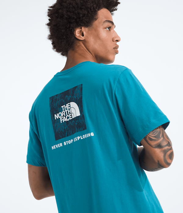 Men’s Evolution Regenerative Ink Box NSE Short-Sleeve Tee—Graphic