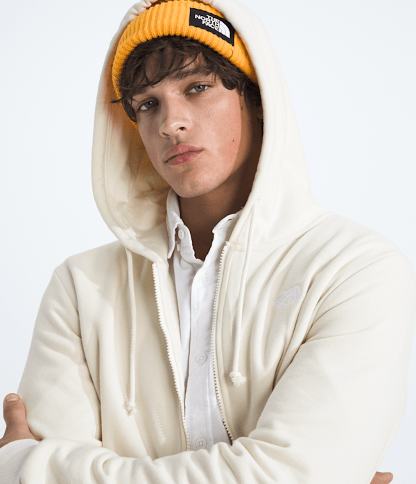 Men’s Evolution Simple Dome Full-Zip Hoodie