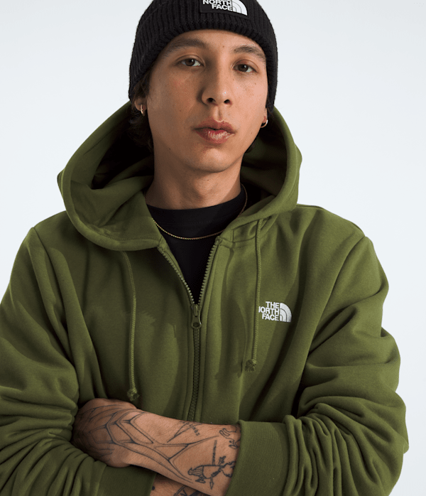 Men’s Evolution Simple Dome Full-Zip Hoodie