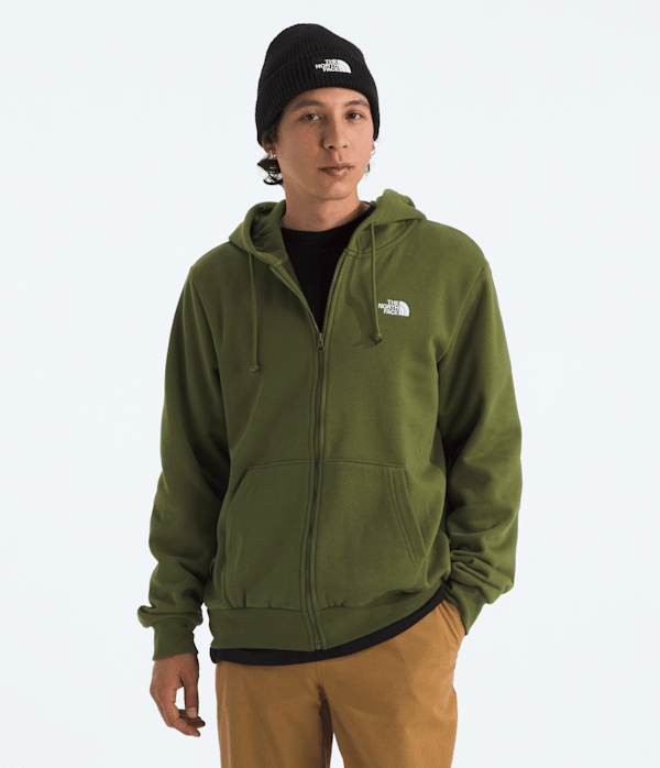 Men’s Evolution Simple Dome Full-Zip Hoodie