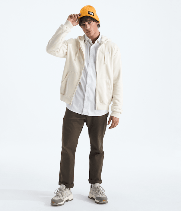 Men’s Evolution Simple Dome Full-Zip Hoodie