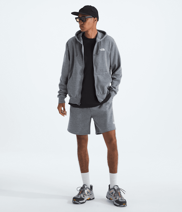 Men’s Evolution Simple Dome Full-Zip Hoodie