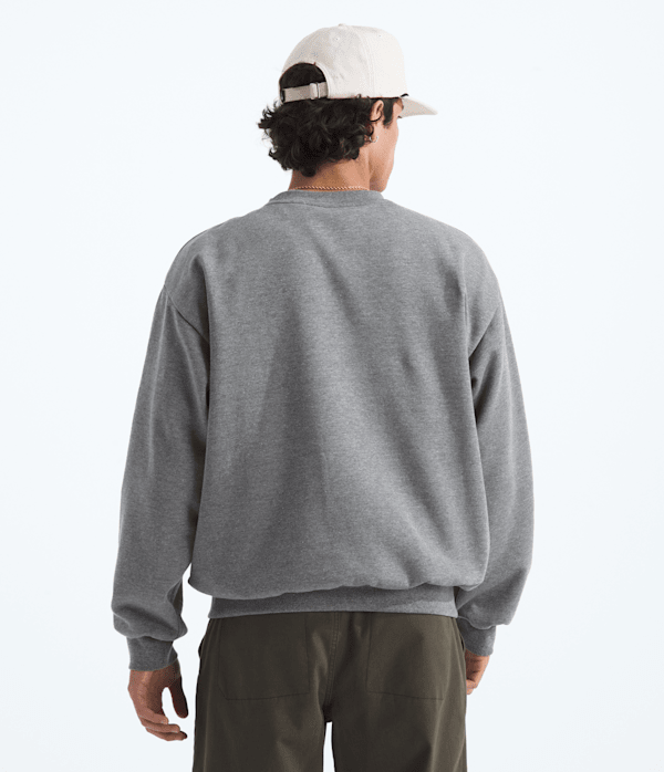 Men’s Evolution Simple Dome Oversized Crew