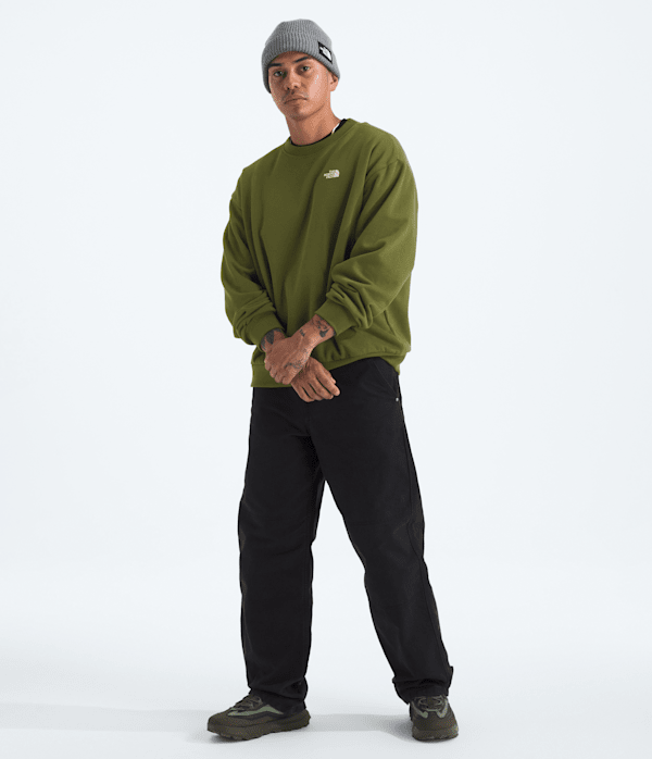 Men’s Evolution Simple Dome Oversized Crew