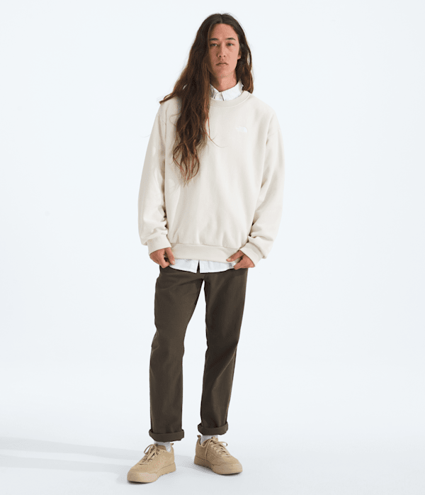 Men’s Evolution Simple Dome Oversized Crew