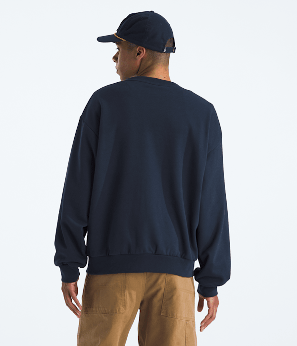 Men’s Evolution Simple Dome Oversized Crew