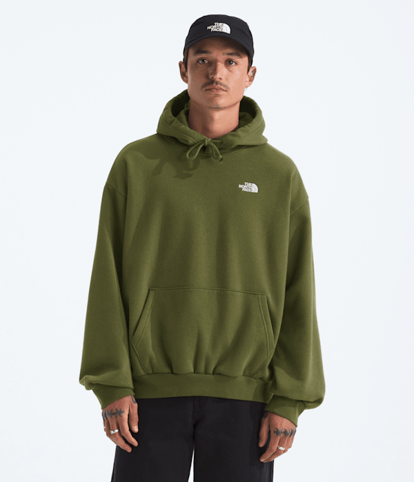 Men’s Evolution Simple Dome Oversized Hoodie