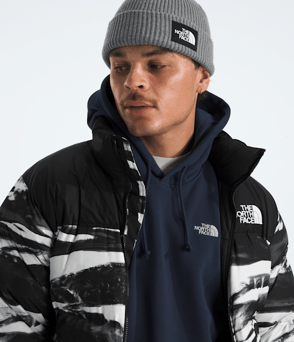 Men’s Evolution Simple Dome Oversized Hoodie