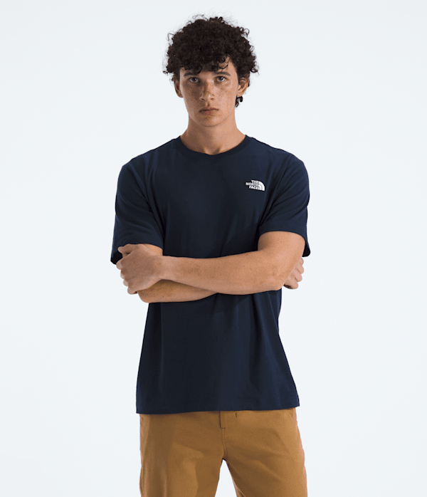 Men’s Evolution Simple Dome Short-Sleeve Tee