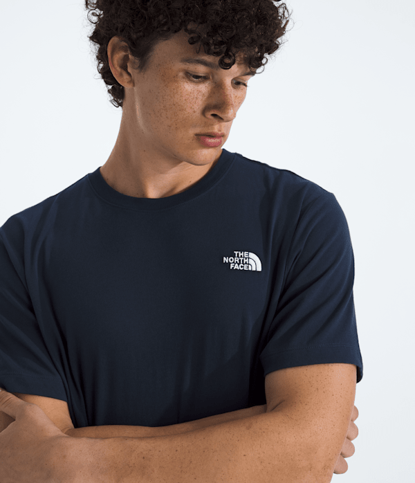 Men’s Evolution Simple Dome Short-Sleeve Tee