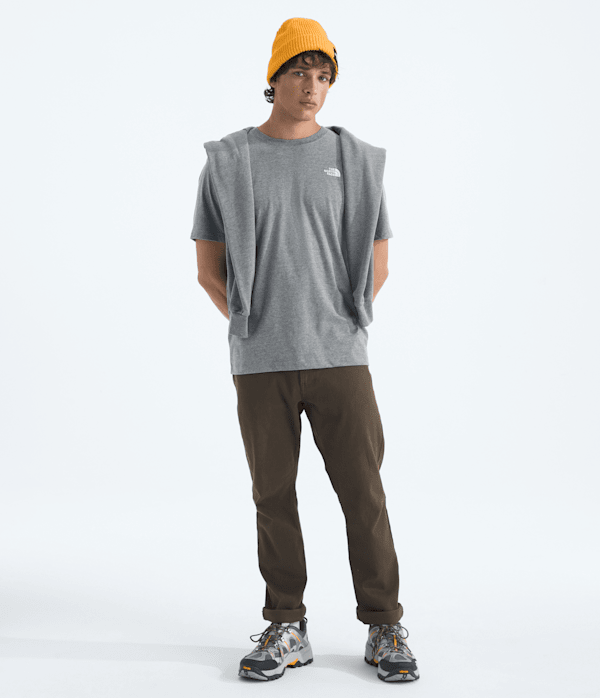 Men’s Evolution Simple Dome Short-Sleeve Tee