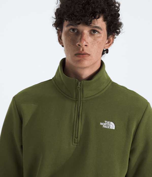 Men’s Evolution Simple Dome ¼-Zip