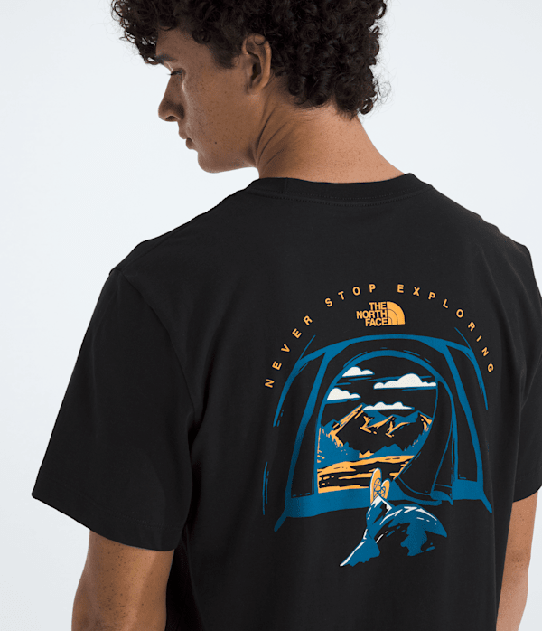 Men’s Evolution Tent Short-Sleeve Tee—Graphic