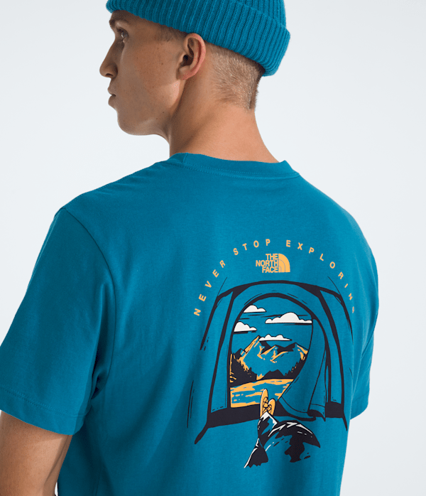Men’s Evolution Tent Short-Sleeve Tee—Graphic