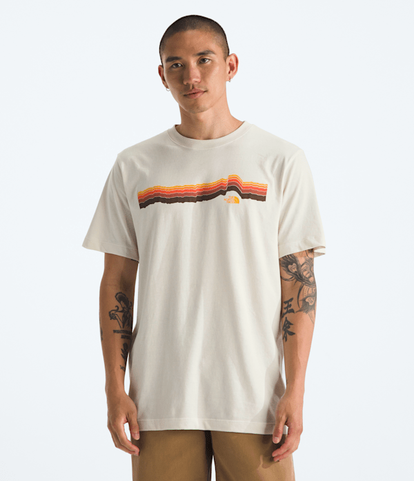 Men’s Evolution Tequila Sunrise Short-Sleeve Tee—Graphic
