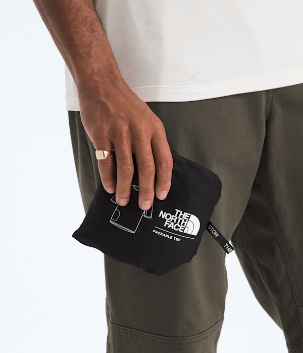 Men’s LIGHTRANGE™ Packable Short-Sleeve Tee