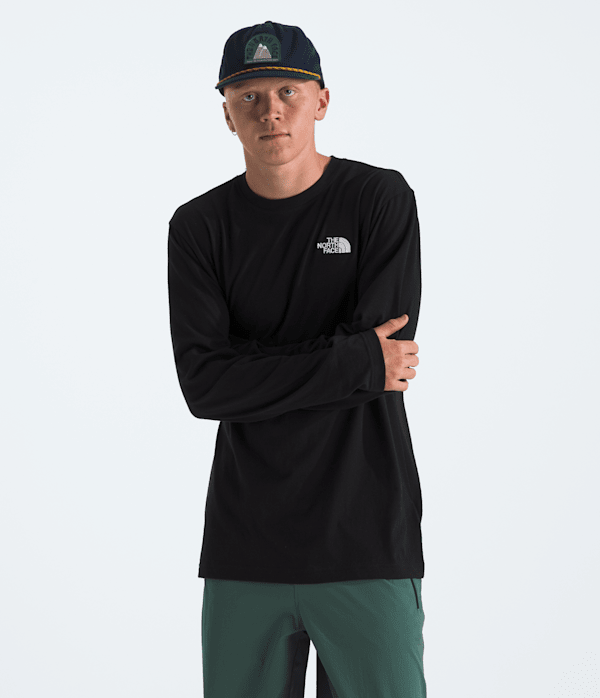 Men’s Long-Sleeve Evolution Tee