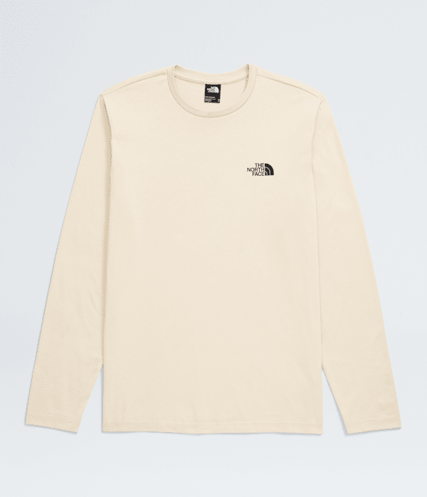 Men’s Long-Sleeve Simple Dome Tee
